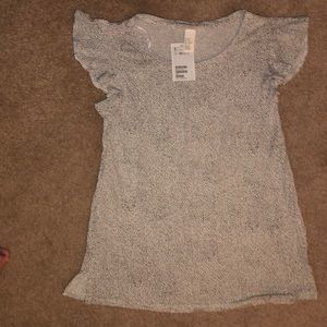 Dotted H&M top (NWT)